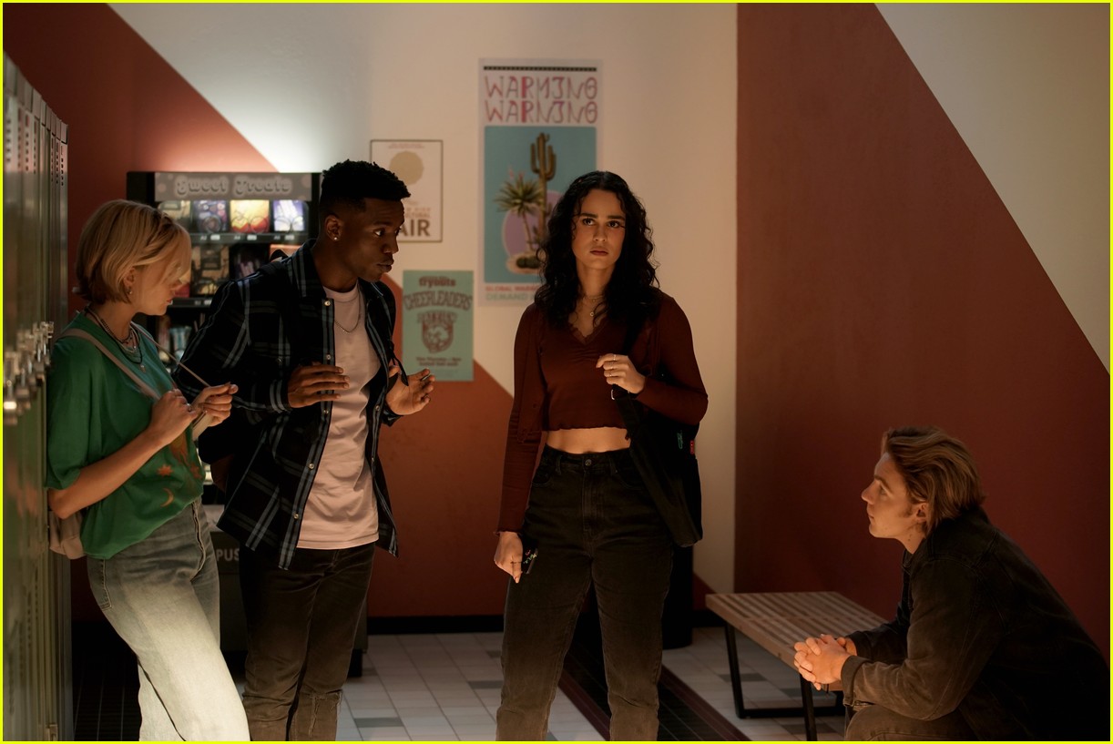 Full Sized Photo of peacock debuts one of us is lying season two trailer 21 Peacock Debuts