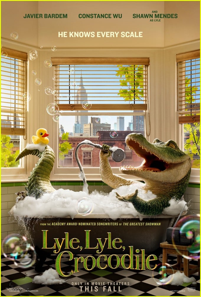 Shawn Mendes, Winslow Fegley & More Star In New 'Lyle, Lyle, Crocodile' Trailer Watch Now