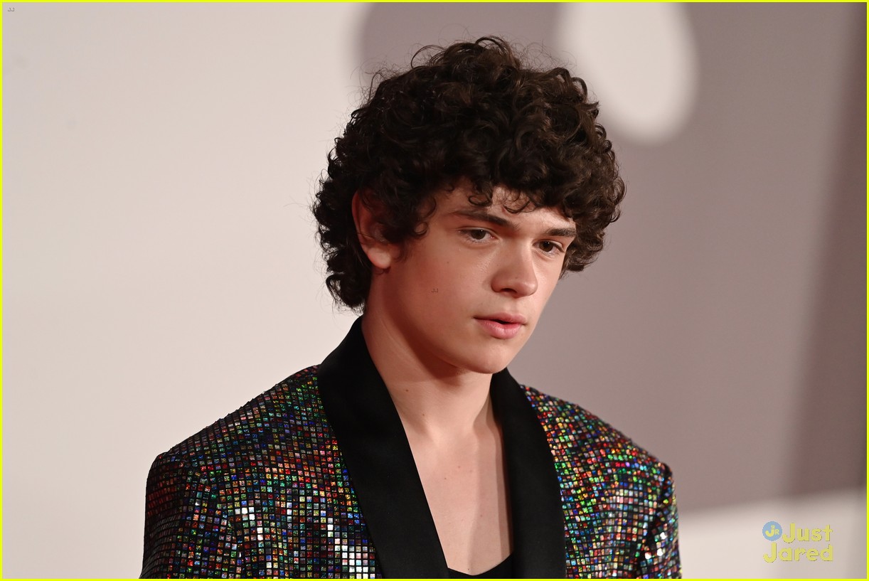 Full Sized Photo of jack dylan grazer noah jupe have fun at venice film ...