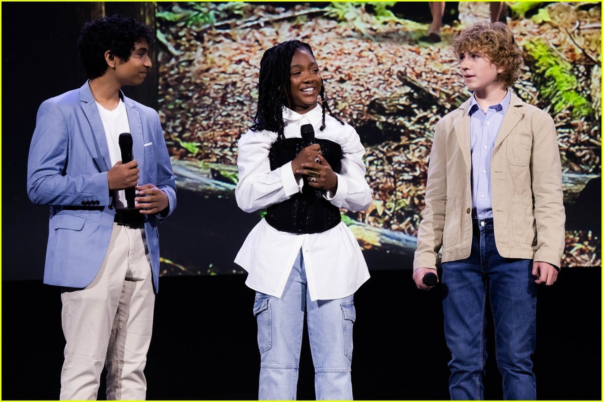 percy jackson and the olympians stars reveal first teaser at d23 14