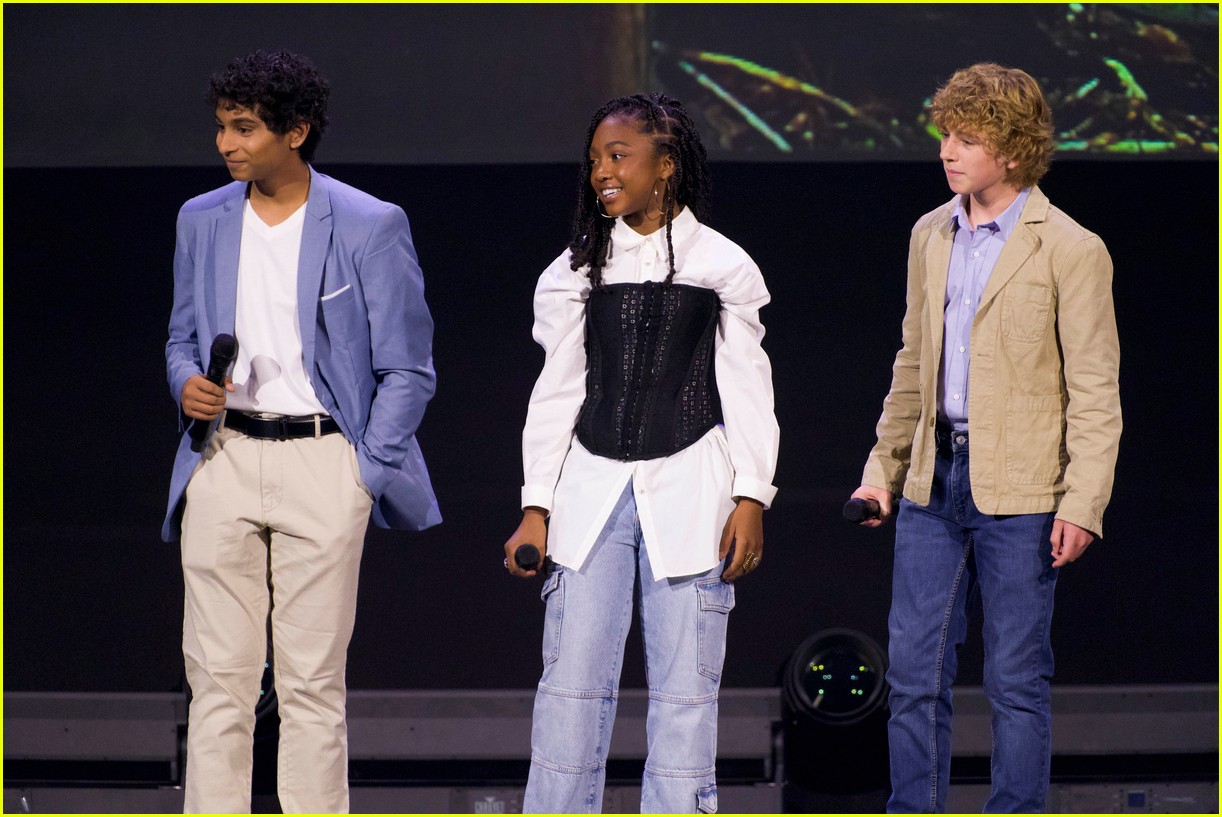 percy jackson and the olympians stars reveal first teaser at d23 19