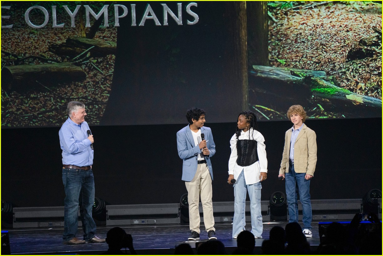 percy jackson and the olympians stars reveal first teaser at d23 20