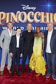 benjamin evan ainsworth joins pinocchio co stars at premiere 02