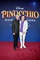 benjamin evan ainsworth joins pinocchio co stars at premiere 10