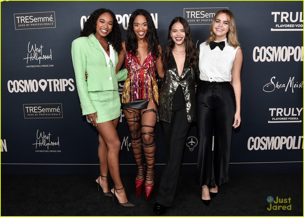 'Pretty Little Liars: Original Sin' Stars Reunite at CosmoTrips Launch ...