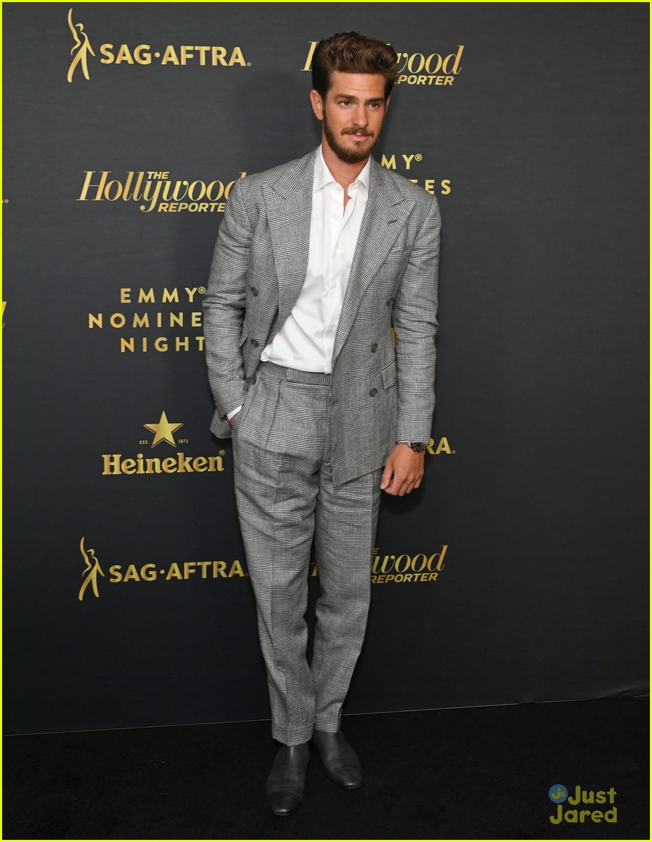 Rachel Zegler, Andrew Garfield & Kaitlyn Dever Attend THR Emmys Party ...