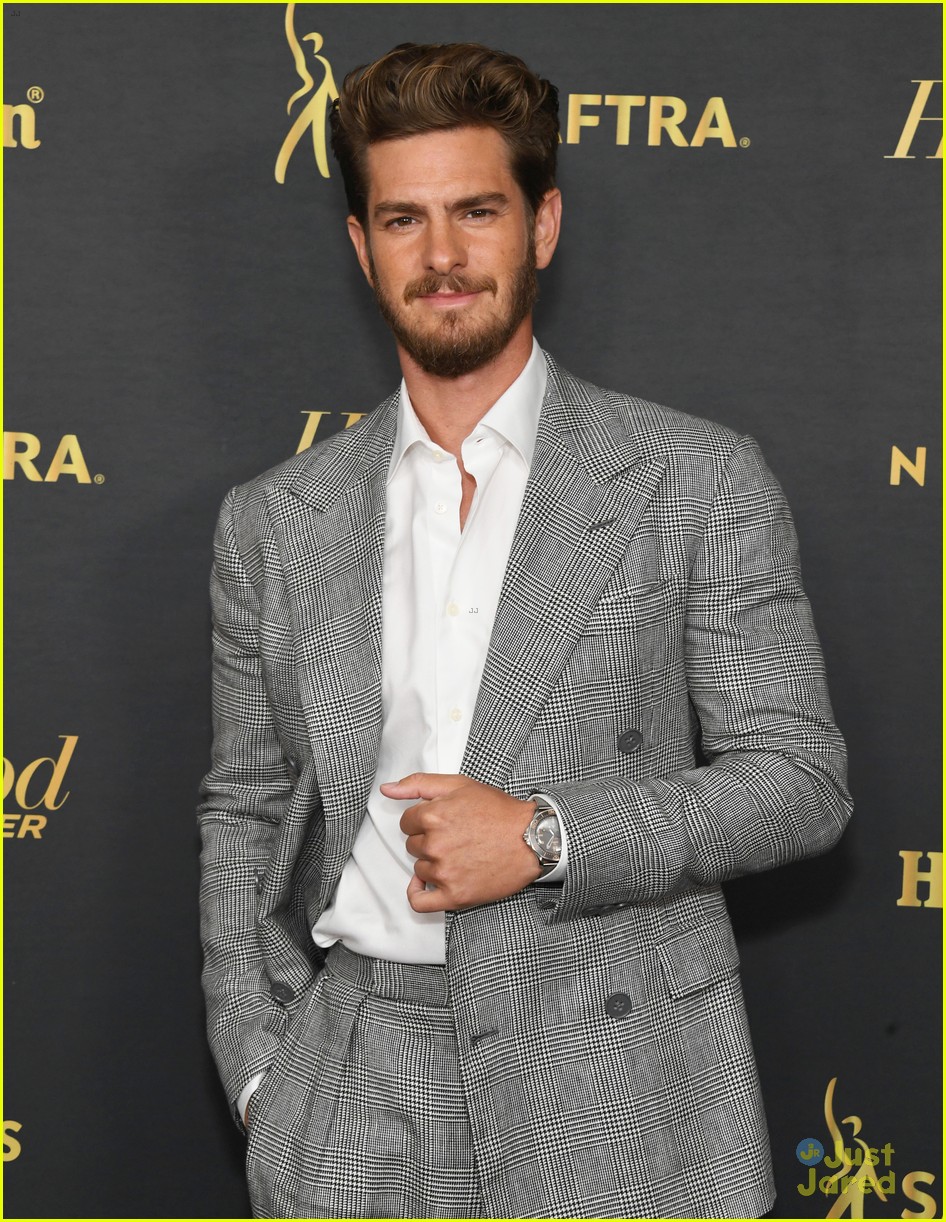 Rachel Zegler, Andrew Garfield & Kaitlyn Dever Attend THR Emmys Party ...