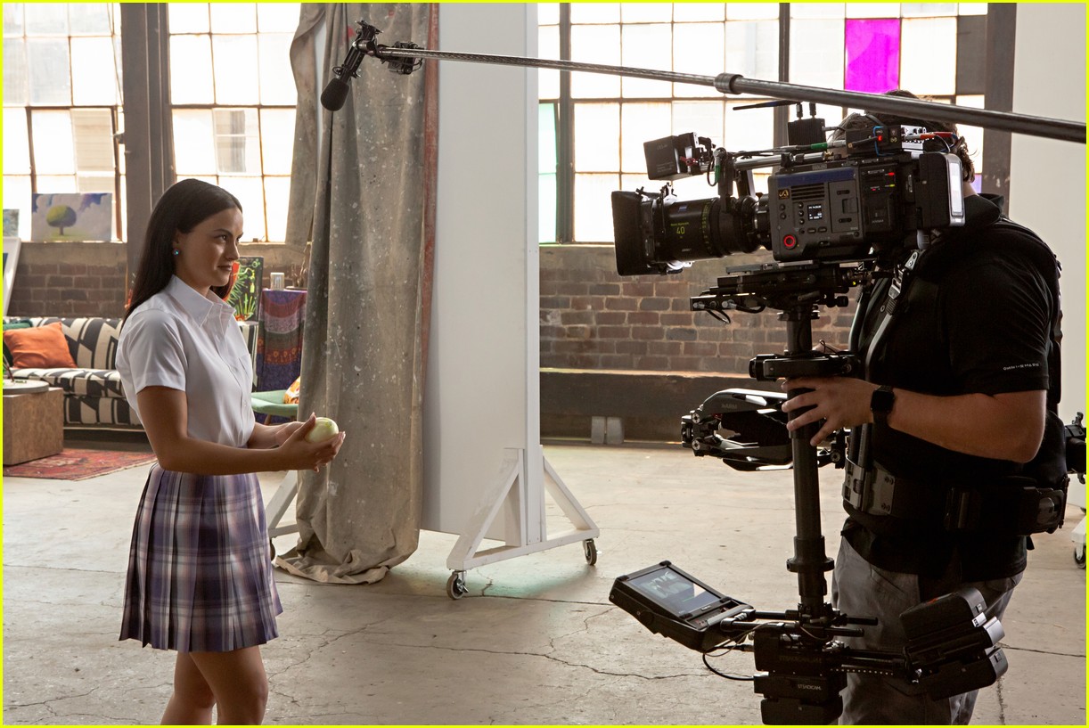 go behind the scenes of camila mendes maya hawkes new movie do revenge 12