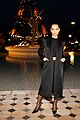 rose natalia dyer hailey bieber attend saint laurent fashion show 03