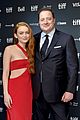 sadie sink shares sweet moment with brendan fraser at the whale toronto premiere 11