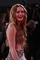 sadie sink wows in two alexander mcqueen looks at venice film festival 03