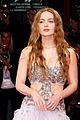 sadie sink wows in two alexander mcqueen looks at venice film festival 10