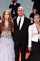 sadie sink wows in two alexander mcqueen looks at venice film festival 13