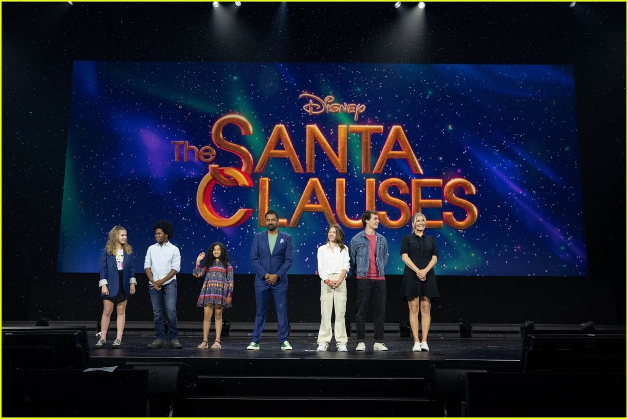 The Santa Clauses Teaser Trailer Debuted At D23 Expo Watch Now Photo 1356892 Photo 