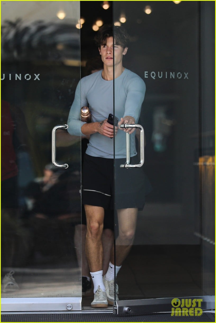 Shawn Mendes Gets in Morning Workout in West Hollywood | Photo 1357588 ...