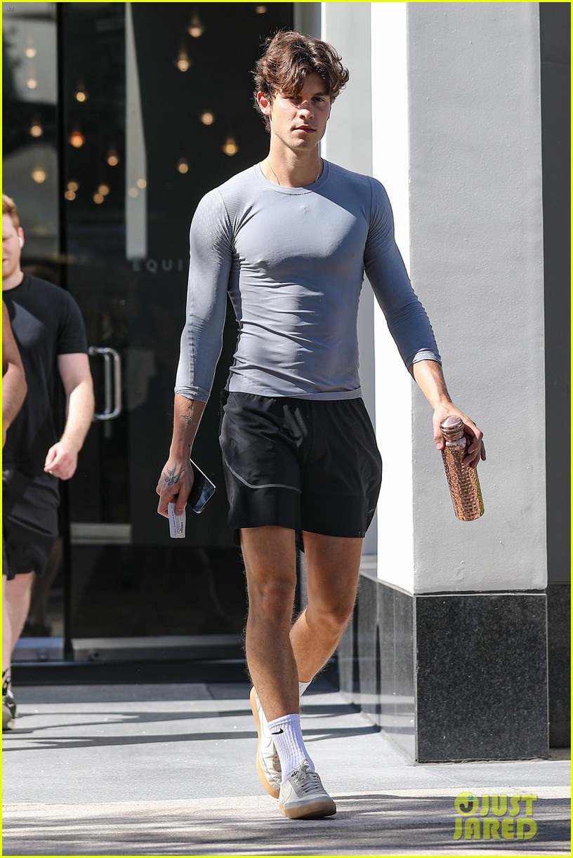 Shawn Mendes Gets in Morning Workout in West Hollywood | Photo 1357599 ...