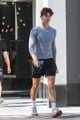 shawn mendes heads to cafe after workout 11