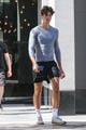 shawn mendes heads to cafe after workout 26