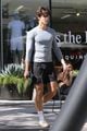 shawn mendes heads to cafe after workout 28
