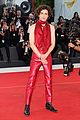 timothee chalamet shows off his back at bones and all venice film festival premiere 02