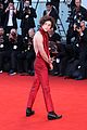 timothee chalamet shows off his back at bones and all venice film festival premiere 24