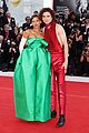 timothee chalamet shows off his back at bones and all venice film festival premiere 29