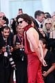 timothee chalamet shows off his back at bones and all venice film festival premiere 30