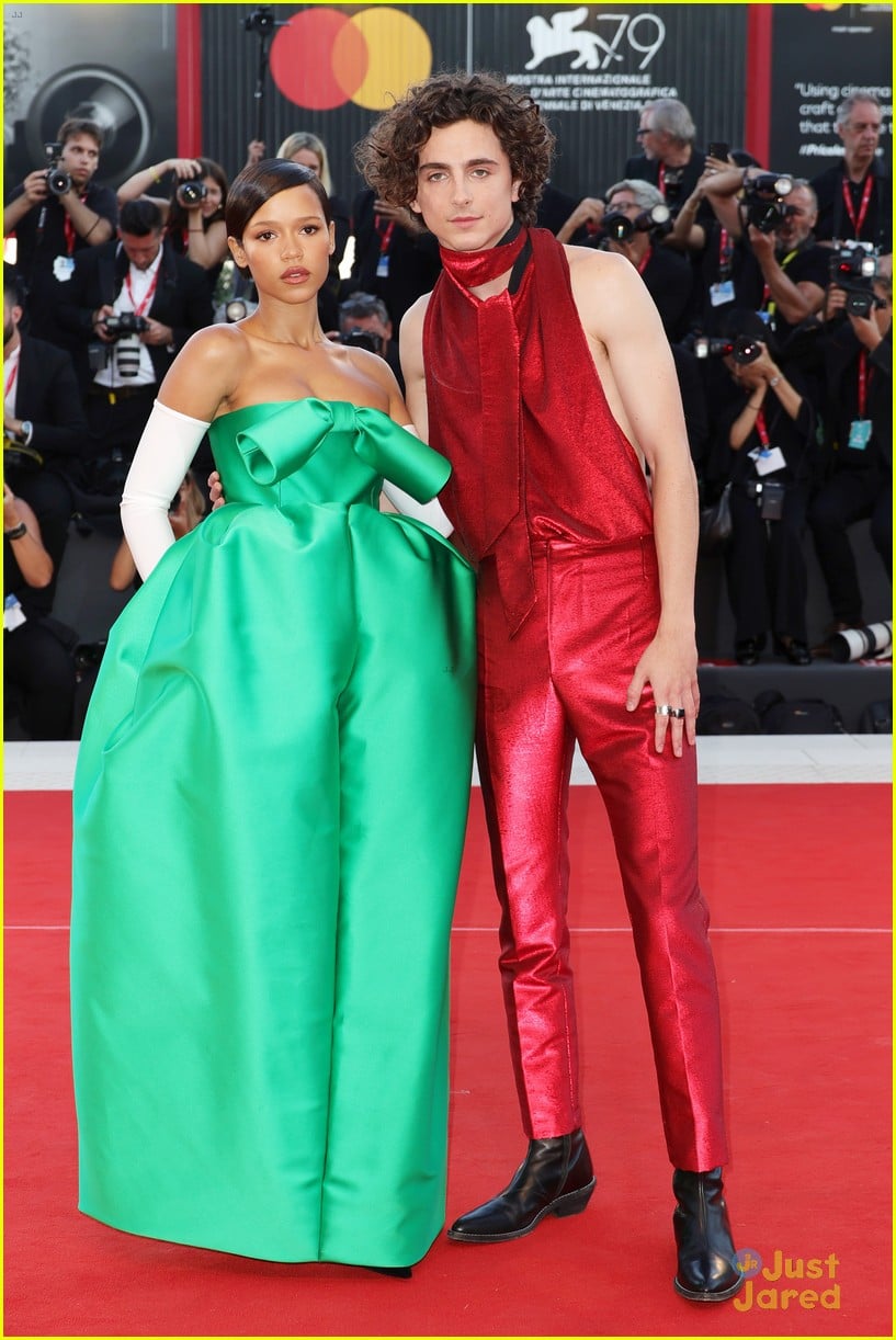 Timothee Chalamet, Taylor Russell & Chloe Sevigny at the 'Bones