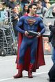 tyler hoechlin gets to work filming superman lois season 3 22