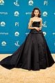 zendaya stuns in black gown at emmy awards 2022 08