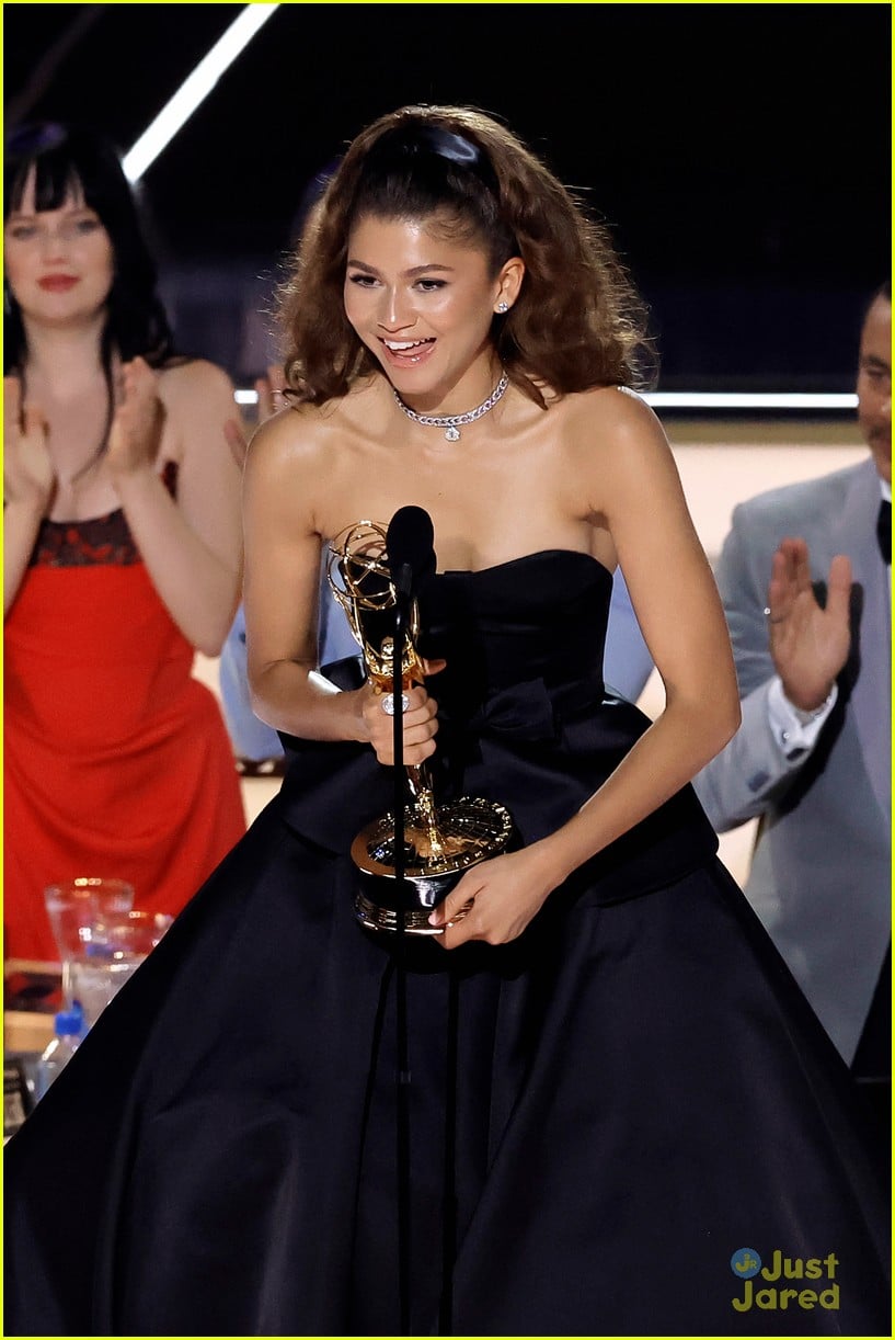 Zendaya Makes Emmy Awards History Again, Wins 2nd Lead Actress Award
