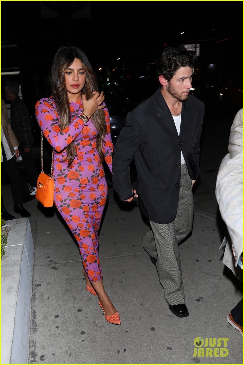 Jonas Brothers Join Priyanka Chopra for Dinner After Performing at ...