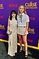 priah ferguson kelly rowland hold hands at curse of bridge hollow premiere 02