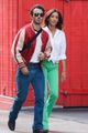 kevin danielle jonas walk arm in arm around nyc 15