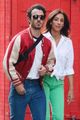 kevin danielle jonas walk arm in arm around nyc 17