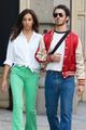 kevin danielle jonas walk arm in arm around nyc 20