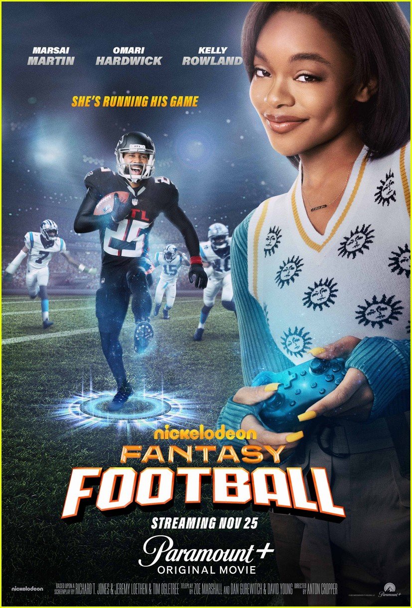 Marsai Martin Stars In 'Fantasy Football' Trailer with Omari Hardwick