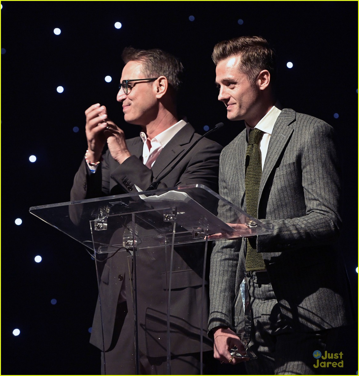 cw stars more attend greg berlantis heroes gala 18
