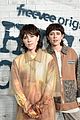 railey seazynn gilliland join tegan sara at high school premiere 01