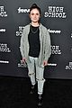 railey seazynn gilliland join tegan sara at high school premiere 18