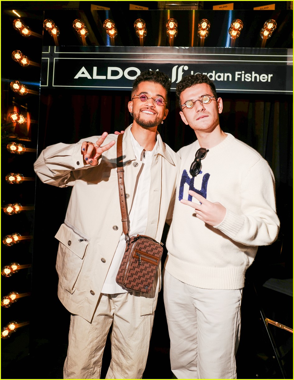 Aldo Launches First Celebrity Men's Collection With Jordan Fisher –  Footwear News