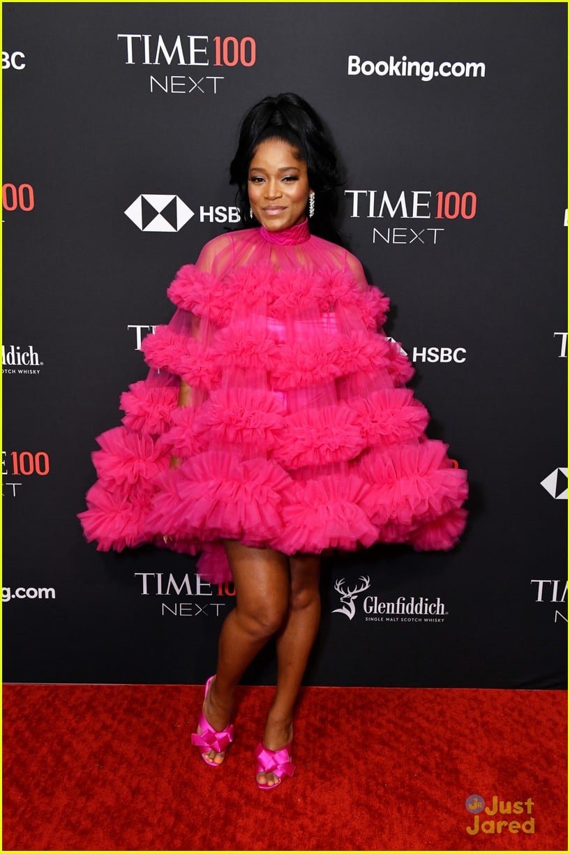 Former Nickelodeon Stars Keke Palmer & Jennette McCurdy Attend TIME100