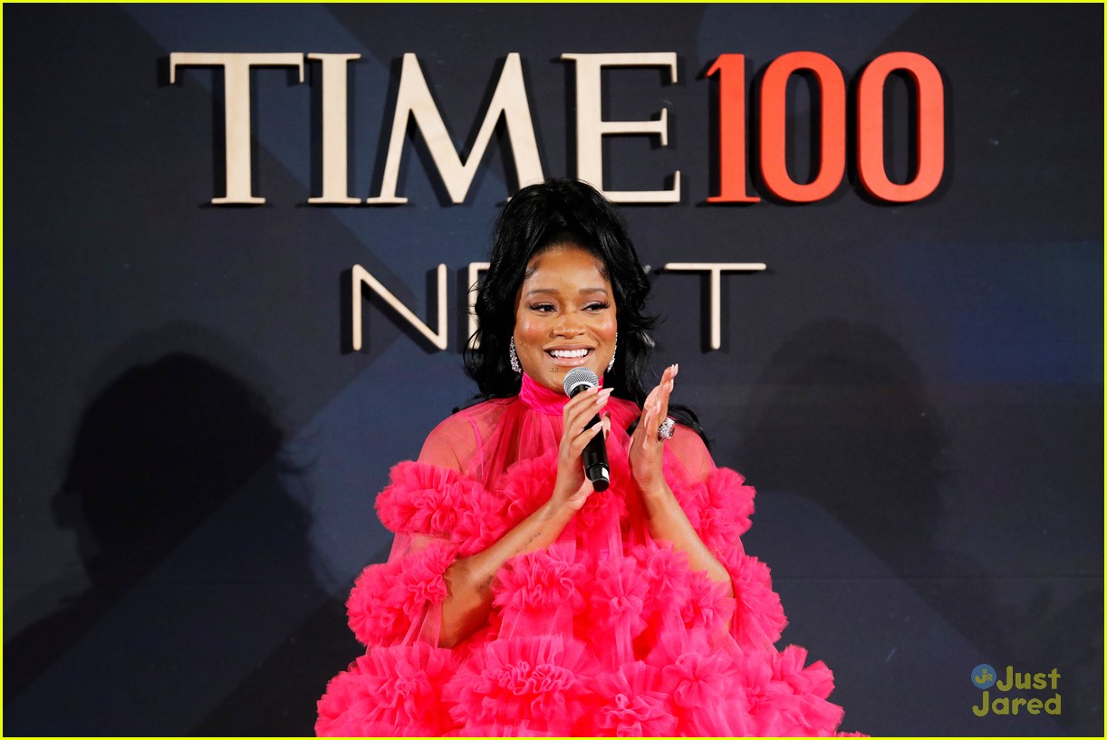 Former Nickelodeon Stars Keke Palmer & Jennette McCurdy Attend TIME100