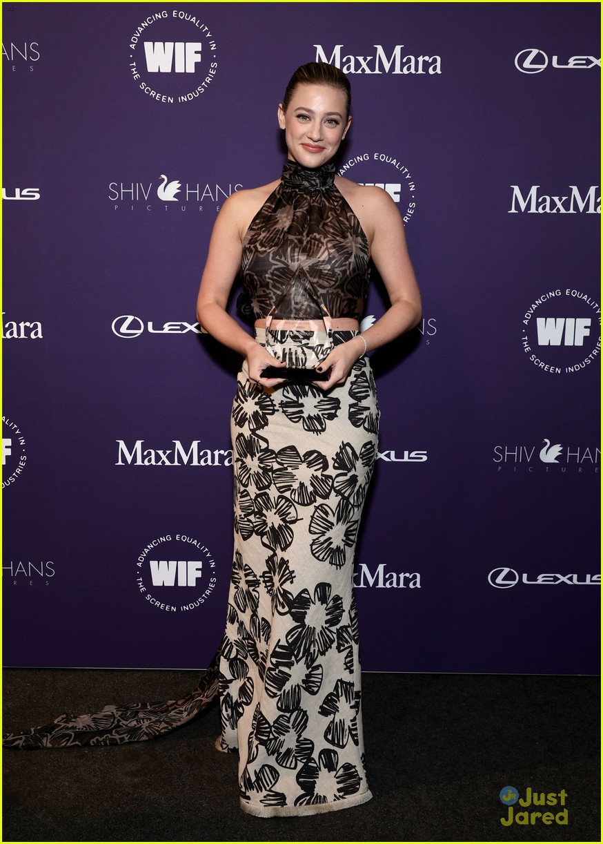 Lili Reinhart Honored as Face of the Future at WIF Honors | Photo