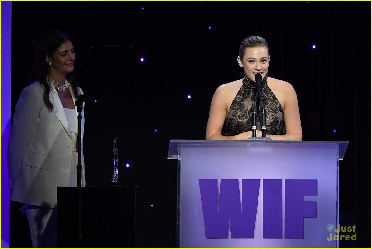 Lili Reinhart Honored as Face of the Future at WIF Honors Photo