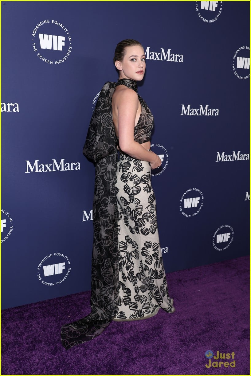 Lili Reinhart Honored as Face of the Future at WIF Honors Photo