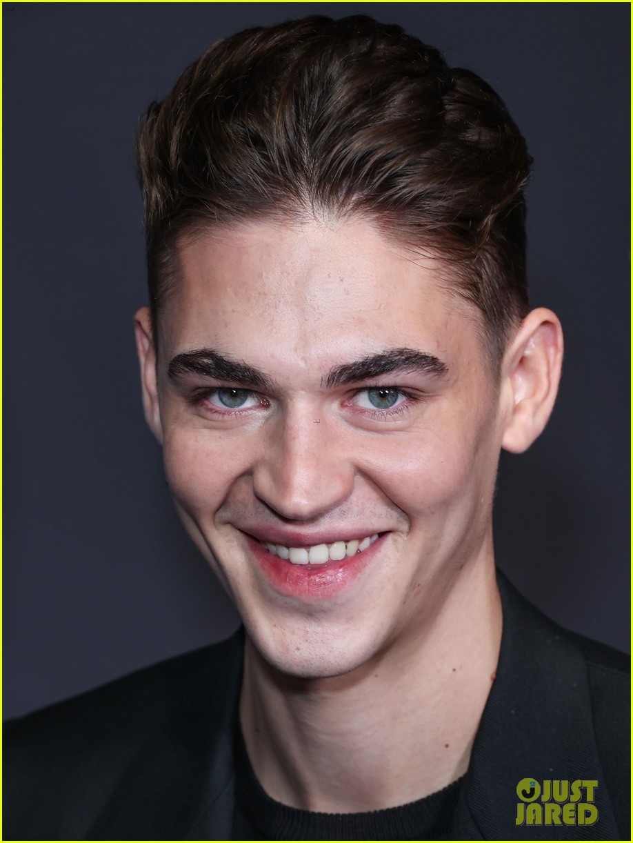 Hero Fiennes Tiffin & Ashley Benson Premiere 'Loneliest Boy in the