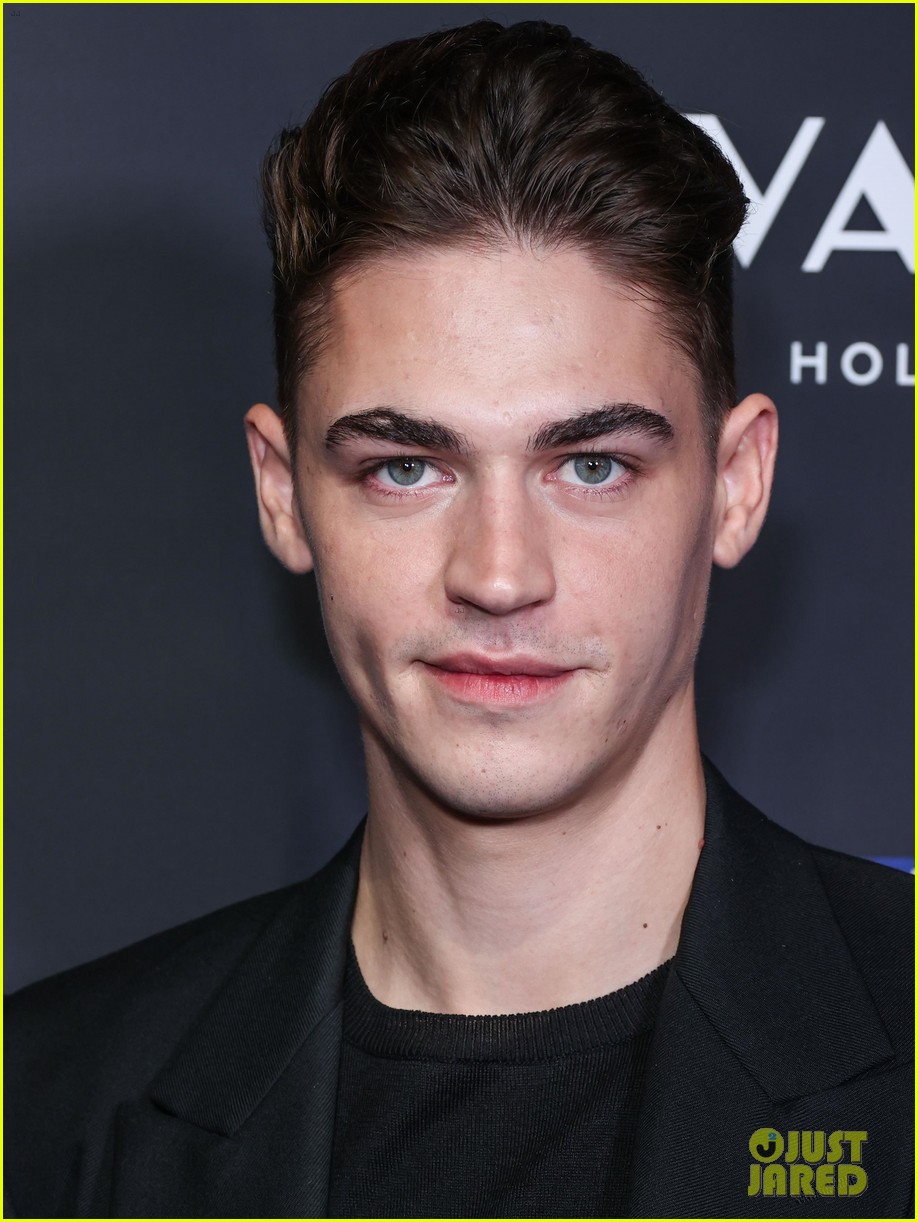Hero Fiennes Tiffin & Ashley Benson Premiere 'Loneliest Boy in the