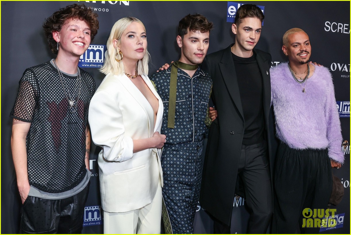 Full Sized Photo of ashley benson loneliest boy in the world premiere