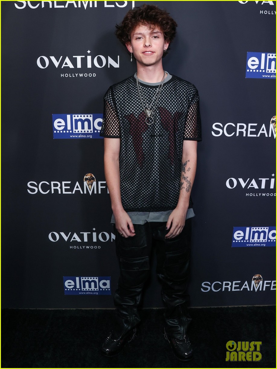 Full Sized Photo of ashley benson loneliest boy in the world premiere